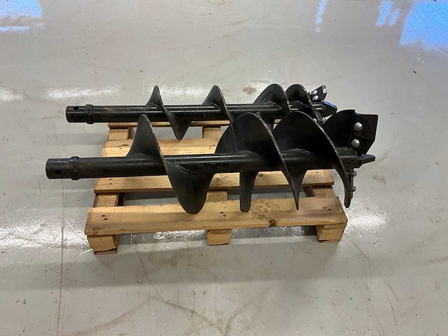 Ongebruikt 2x boor tbv hydraulische grondboor - afbeelding 7 van  10