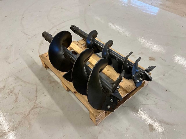 Ongebruikt 2x boor tbv hydraulische grondboor - afbeelding 8 van  10
