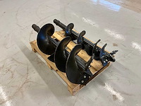 Ongebruikt 2x boor tbv hydraulische grondboor - afbeelding 8 van  10