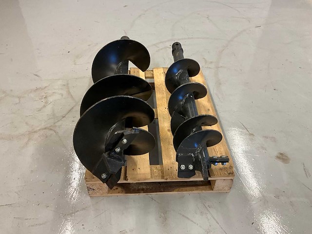 Ongebruikt 2x boor tbv hydraulische grondboor - afbeelding 9 van  10