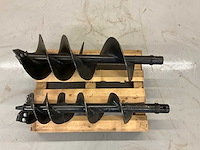 Ongebruikt 2x boor tbv hydraulische grondboor - afbeelding 10 van  10