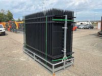 Ongebruikt 74m1 compleet hekwerk 2 meter hoog - afbeelding 7 van  10