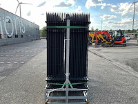 Ongebruikt 74m1 compleet hekwerk 2 meter hoog - afbeelding 11 van  12