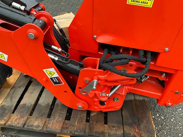 Ongebruikt agma bhm-175 aanbouw graafarm - afbeelding 3 van  16