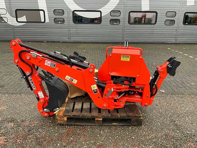 Ongebruikt agma bhm-175 aanbouw graafarm - afbeelding 9 van  16