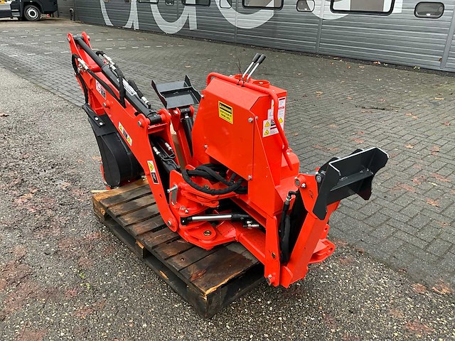 Ongebruikt agma bhm-175 aanbouw graafarm - afbeelding 10 van  16