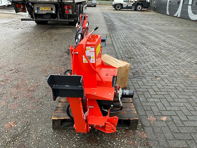 Ongebruikt agma bhm-175 aanbouw graafarm - afbeelding 11 van  16