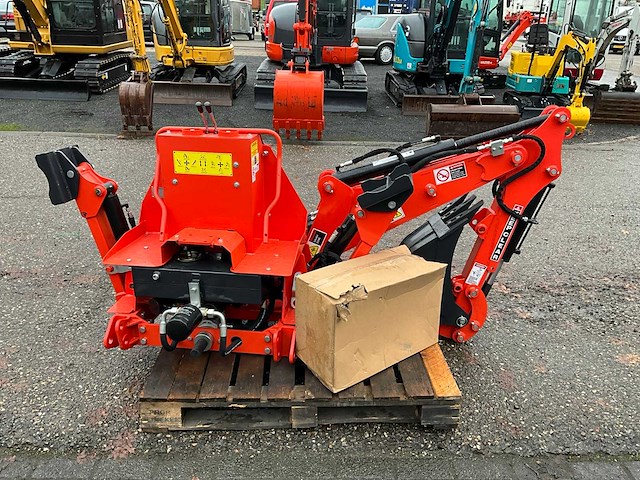 Ongebruikt agma bhm-175 aanbouw graafarm - afbeelding 13 van  16