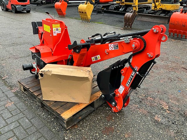 Ongebruikt agma bhm-175 aanbouw graafarm - afbeelding 14 van  16