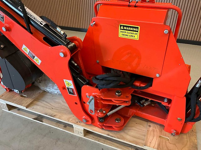 Ongebruikt agma bhm-175 aanbouw graafarm - afbeelding 2 van  16