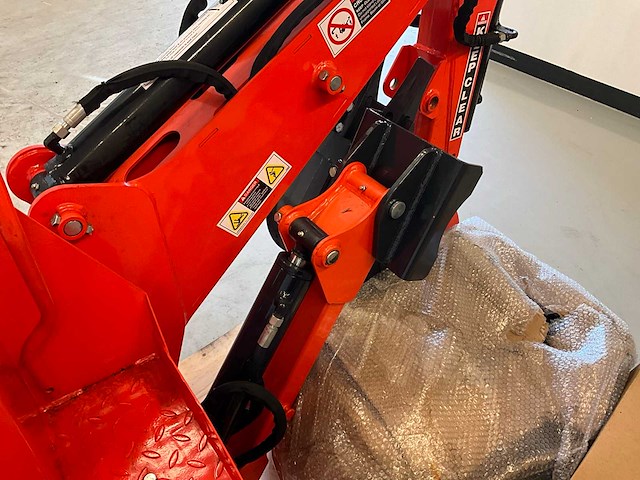 Ongebruikt agma bhm-175 aanbouw graafarm - afbeelding 10 van  16