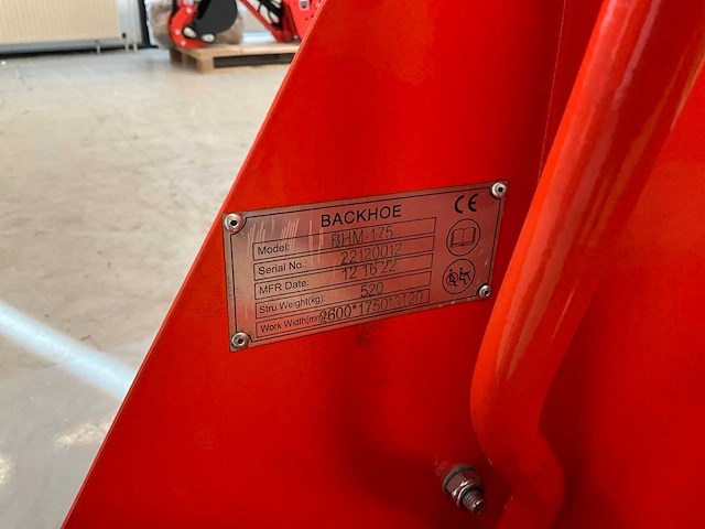 Ongebruikt agma bhm-175 aanbouw graafarm - afbeelding 5 van  16