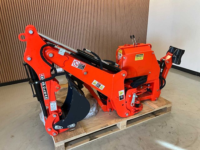 Ongebruikt agma bhm-175 aanbouw graafarm - afbeelding 1 van  16