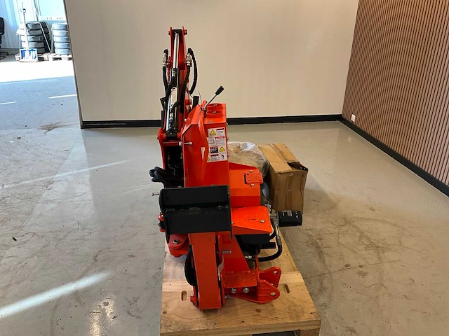 Ongebruikt agma bhm-175 aanbouw graafarm - afbeelding 14 van  16