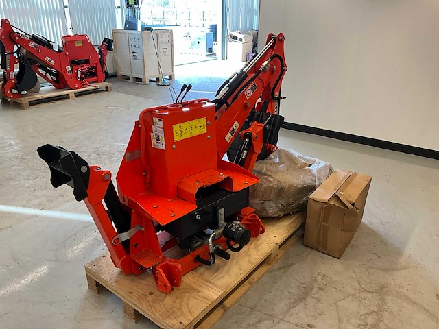 Ongebruikt agma bhm-175 aanbouw graafarm - afbeelding 7 van  16