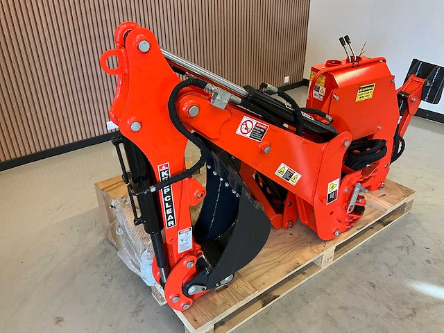 Ongebruikt agma bhm-175 aanbouw graafarm - afbeelding 9 van  16