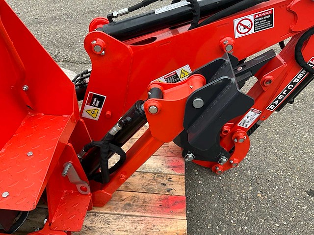 Ongebruikt agma bhm-175 aanbouw graafarm - afbeelding 5 van  16