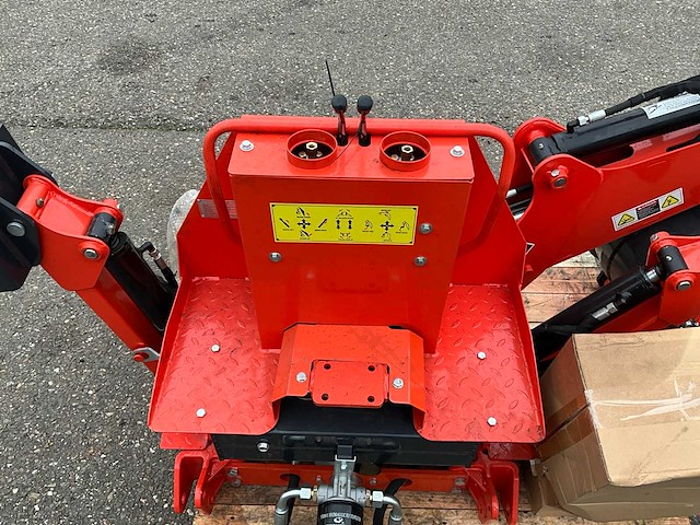 Ongebruikt agma bhm-175 aanbouw graafarm - afbeelding 7 van  16