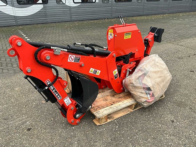 Ongebruikt agma bhm-175 aanbouw graafarm - afbeelding 1 van  16