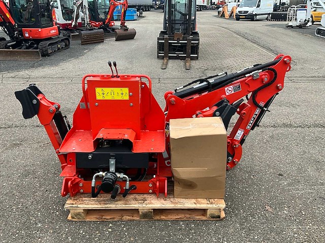 Ongebruikt agma bhm-175 aanbouw graafarm - afbeelding 13 van  16