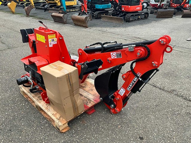 Ongebruikt agma bhm-175 aanbouw graafarm - afbeelding 14 van  16