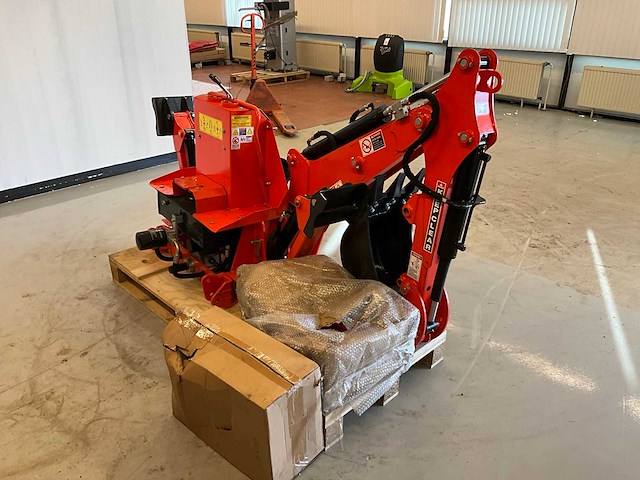 Ongebruikt agma bhm-175 aanbouw graafarm - afbeelding 10 van  13