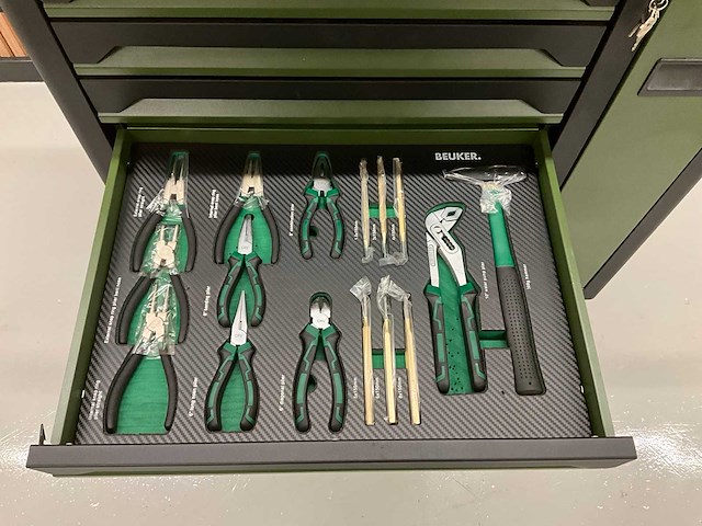 Ongebruikt beuker big xl gevulde gereedschapswagen - afbeelding 1 van  10