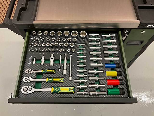 Ongebruikt beuker big xl gevulde gereedschapswagen - afbeelding 8 van  10
