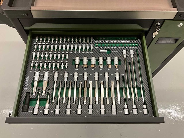 Ongebruikt beuker big xl gevulde gereedschapswagen - afbeelding 8 van  14