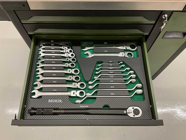 Ongebruikt beuker big xl gevulde gereedschapswagen - afbeelding 9 van  14
