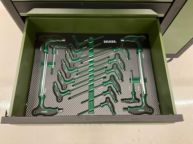 Ongebruikt beuker big xl gevulde gereedschapswagen - afbeelding 12 van  14