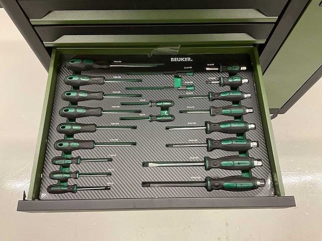 Ongebruikt beuker big xl gevulde gereedschapswagen - afbeelding 1 van  14