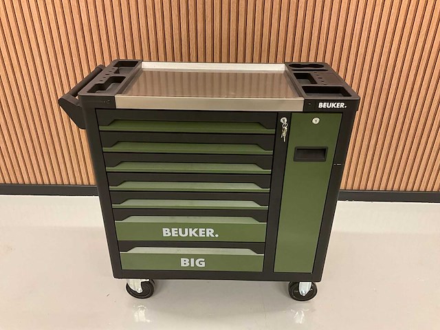 Ongebruikt beuker big xl gevulde gereedschapswagen - afbeelding 1 van  14