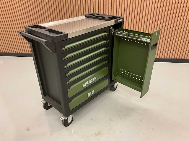 Ongebruikt beuker big xl gevulde gereedschapswagen - afbeelding 6 van  11