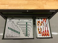 Ongebruikt beuker xtra big xxl gevulde gereedschapswagen - afbeelding 9 van  13