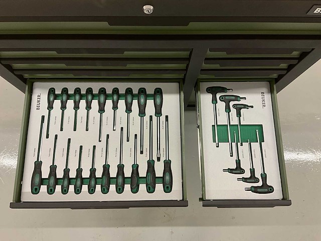Ongebruikt beuker xtra big xxl gevulde gereedschapswagen - afbeelding 2 van  12