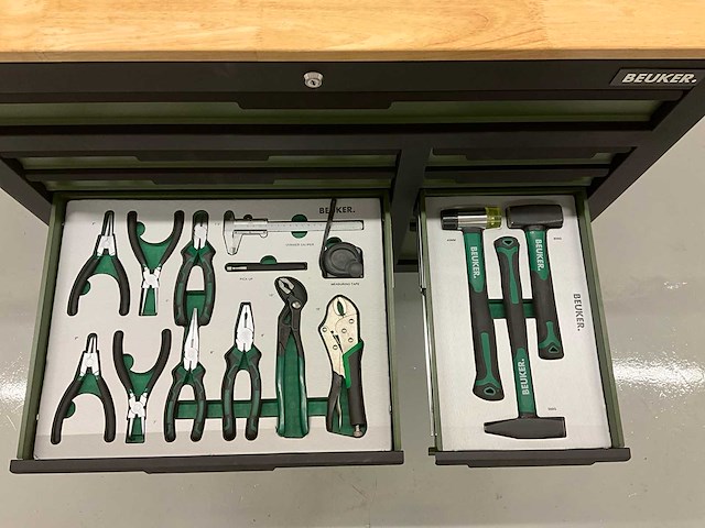 Ongebruikt beuker xtra big xxl gevulde gereedschapswagen - afbeelding 12 van  13