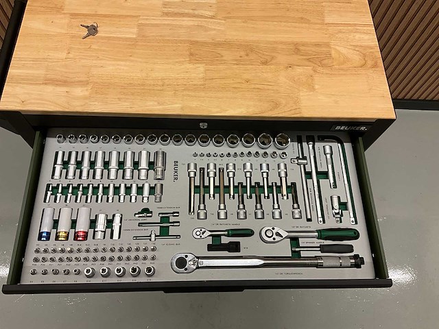 Ongebruikt beuker xtra big xxl gevulde gereedschapswagen - afbeelding 13 van  13