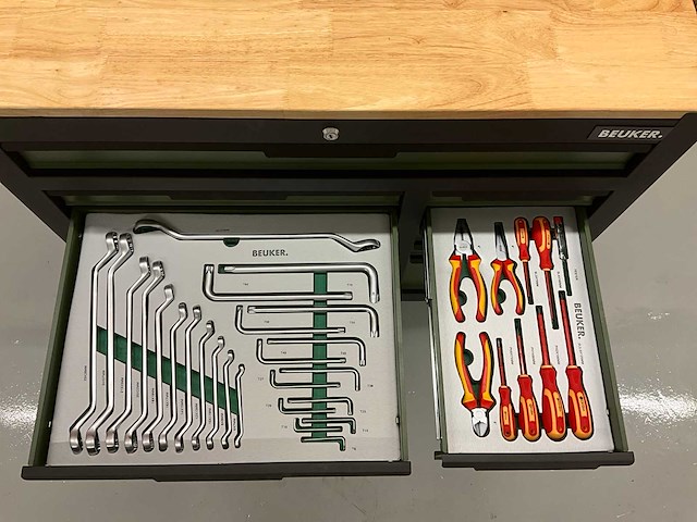 Ongebruikt beuker xtra big xxl gevulde gereedschapswagen - afbeelding 13 van  13