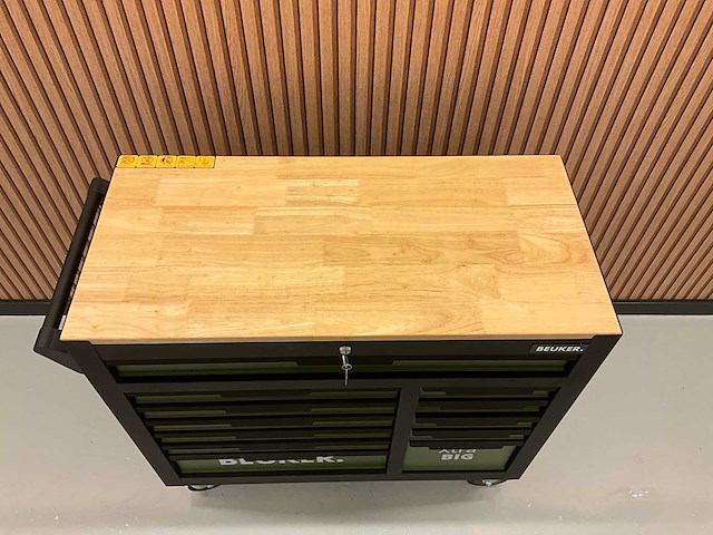 Ongebruikt beuker xtra big xxl gevulde gereedschapswagen - afbeelding 5 van  8