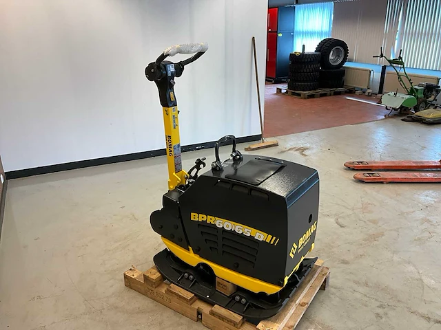 Ongebruikt bomag bpr60/65de trilplaat - afbeelding 10 van  15
