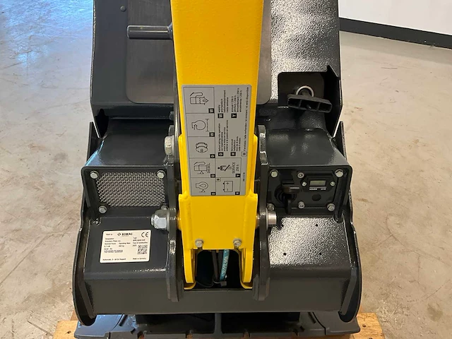 Ongebruikt bomag bpr60/65de trilplaat - afbeelding 15 van  15