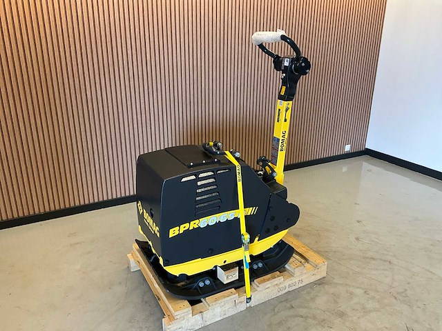 Ongebruikt bomag bpr60/65de trilplaat - afbeelding 1 van  15