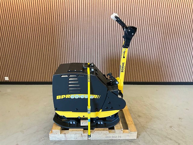Ongebruikt bomag bpr60/65de trilplaat - afbeelding 8 van  15