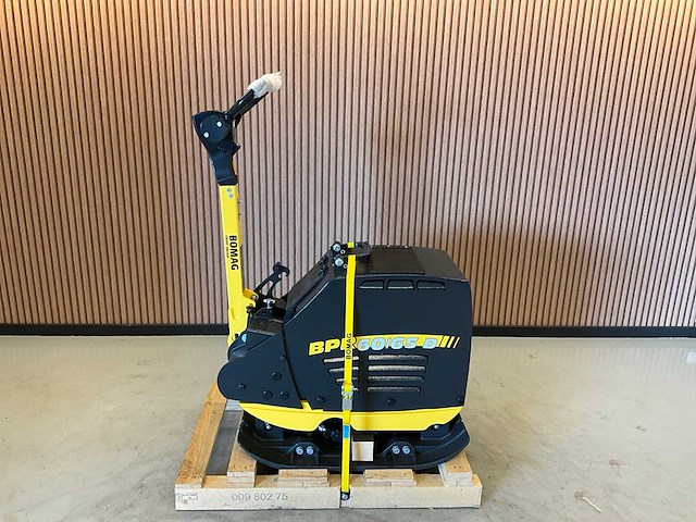 Ongebruikt bomag bpr60/65de trilplaat - afbeelding 12 van  15