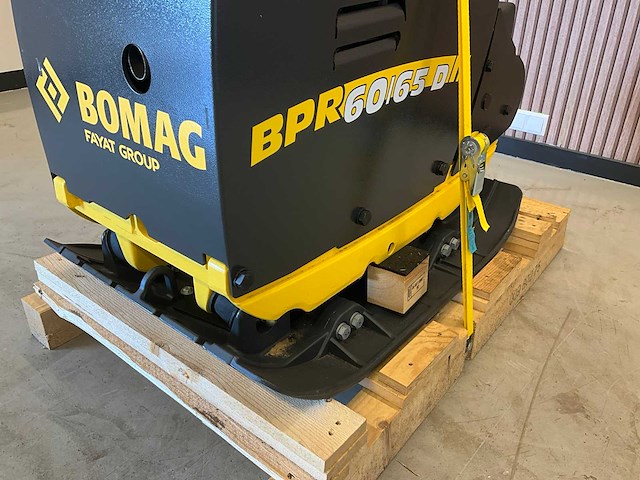 Ongebruikt bomag bpr60/65de trilplaat - afbeelding 15 van  15