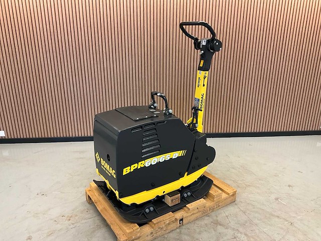 Ongebruikt bomag bpr60/65de trilplaat - afbeelding 1 van  16