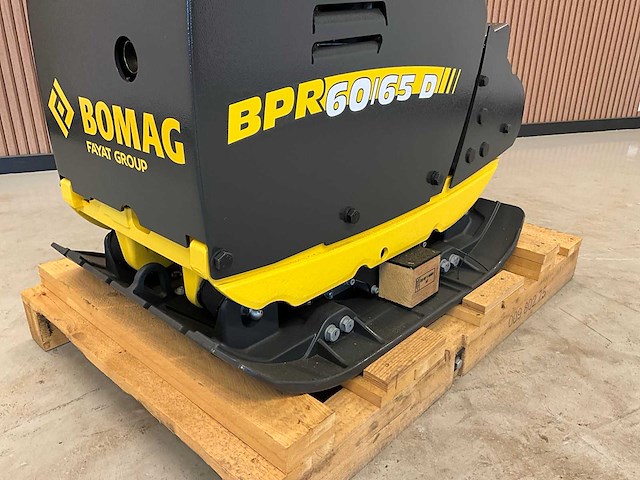 Ongebruikt bomag bpr60/65de trilplaat - afbeelding 14 van  16