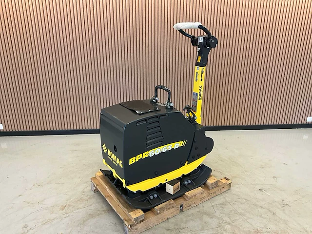 Ongebruikt bomag bpr60/65de trilplaat - afbeelding 1 van  15