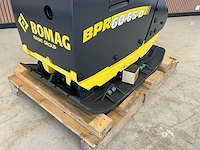 Ongebruikt bomag bpr60/65de trilplaat - afbeelding 12 van  15